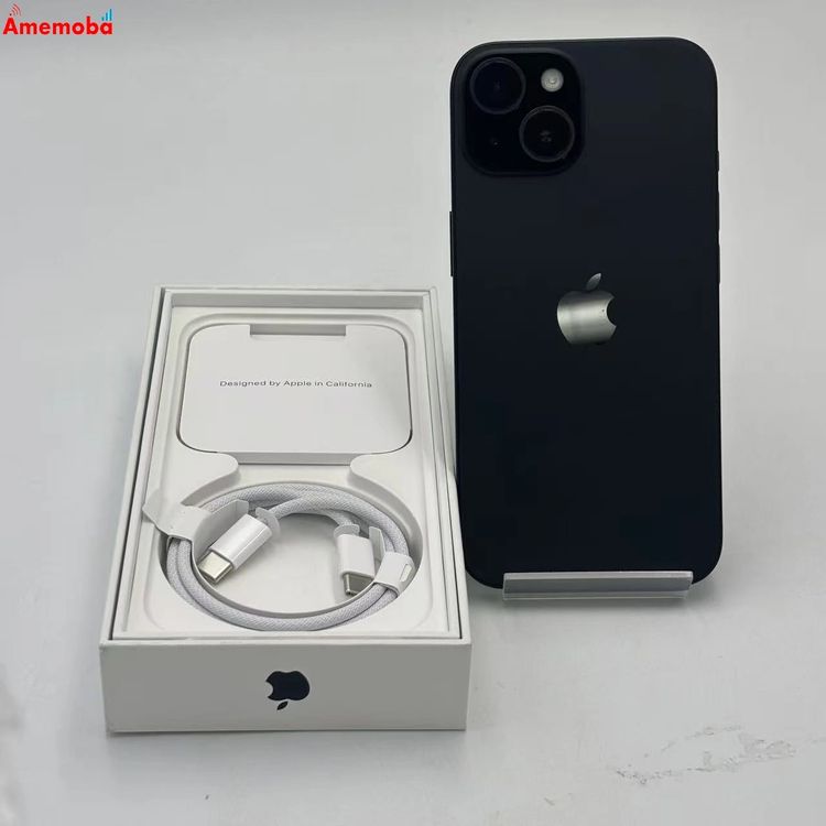 ��®ȯ��iPhone15 128GB �֥�å� MTMH3J/A SoftBank��SIM�ե꡼