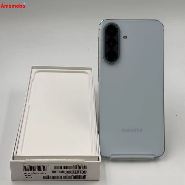 Galaxy A57 5G 128GB �������ॢ�������֥롼 SC-54G docomo��SIM��