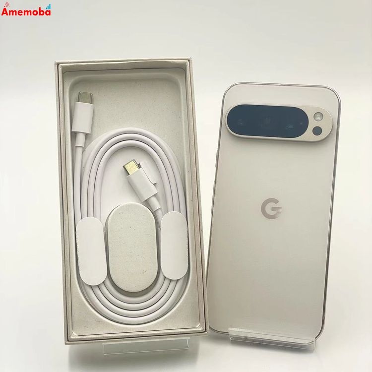 Google Pixel 9 Pro 128GB Porcelain GWVK6 SoftBank