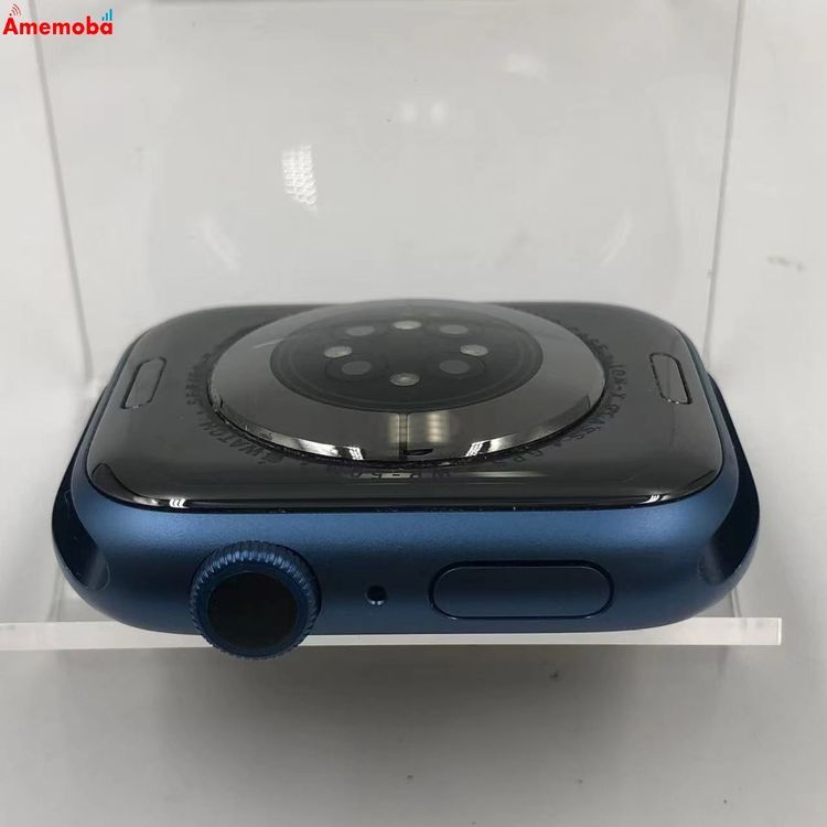 Apple Watch Series7 45mm GPS��ǥ� - �֥롼 MKNR3J/A ����