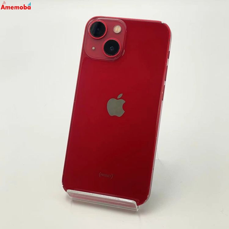 ®ȯiPhone13 mini 256GB Red MLJM3J/A auSIMե꡼