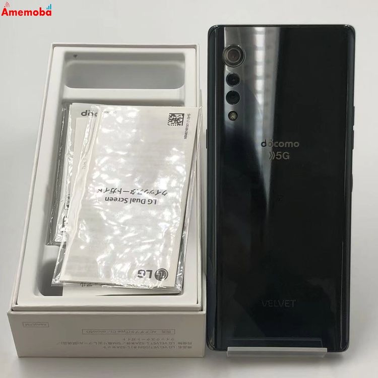 LG VELVET(LG Dual Screen�ʤ�) 6GB/128GB �������饰�졼 L-52