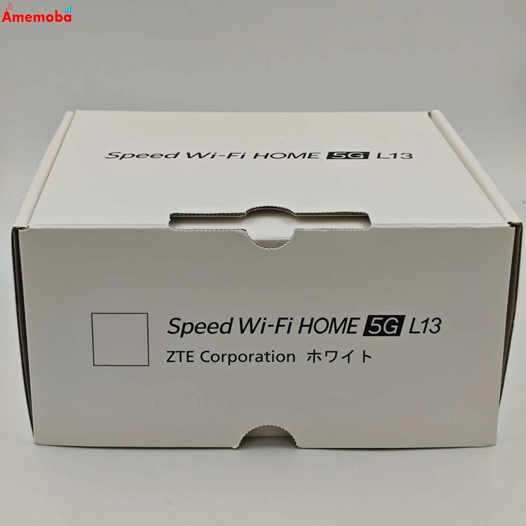 ®ȯZTE Speed Wi-Fi HOME 5G L13 ZTR02 ۥ磻 ̤