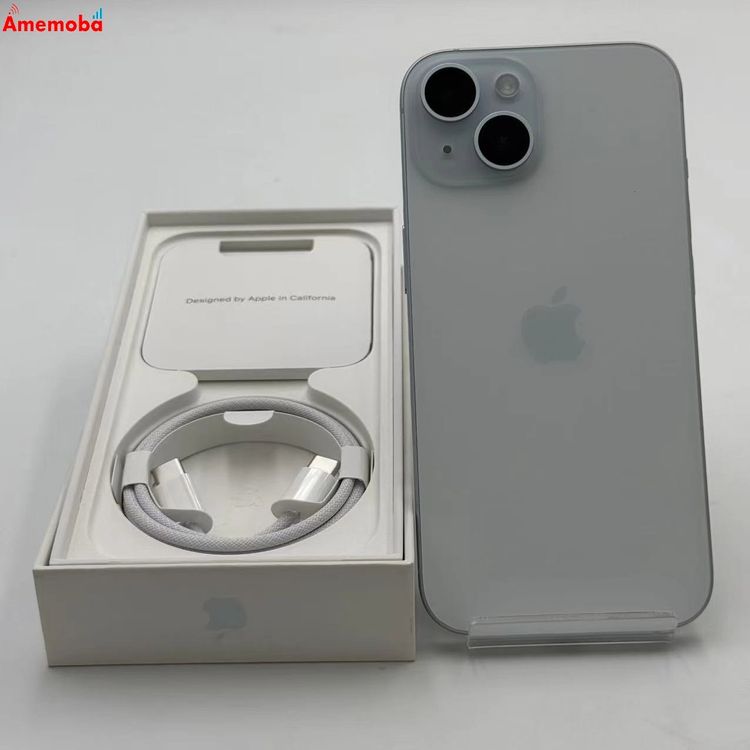 ��®ȯ��iPhone15 128GB �֥롼 MTML3J/A Apple��SIM�ե꡼ ������