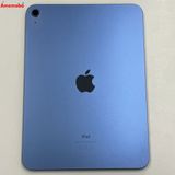 爆速発送iPad 第10世代 Wi-Fiモデル 64GB ブルー 4PQ13ZN/A