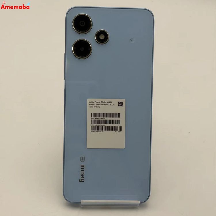 Xiaomi Redmi 12 5G 4GB/128GB �������֥롼 XIG03 AU��SIM�ե�