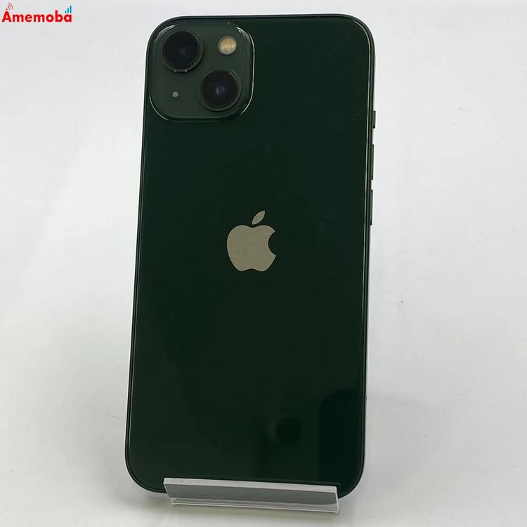 ®ȯiPhone13 128GB ꡼ MNGG3J/A AUSIMե꡼ 