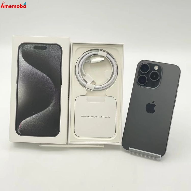 iPhone15 Pro 128GB ֥å˥ MTU73J/A docomoSIMե