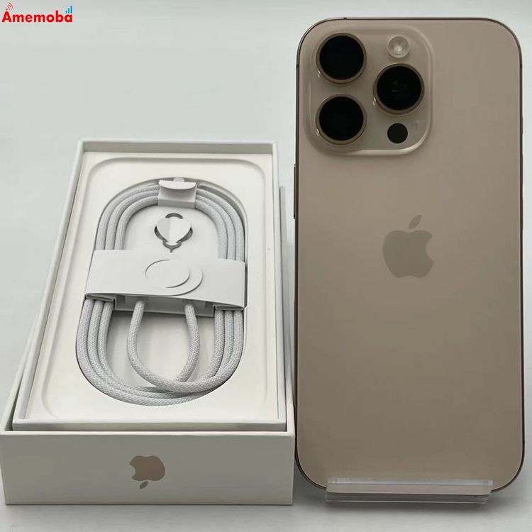 iPhone16 Pro 256GB �ǥ����ȥ����˥��� MYN23J/A SIM�ե꡼ ������