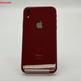 iPhoneXR 64GB Product Red MT062J/A SoftBank版SIMフリー