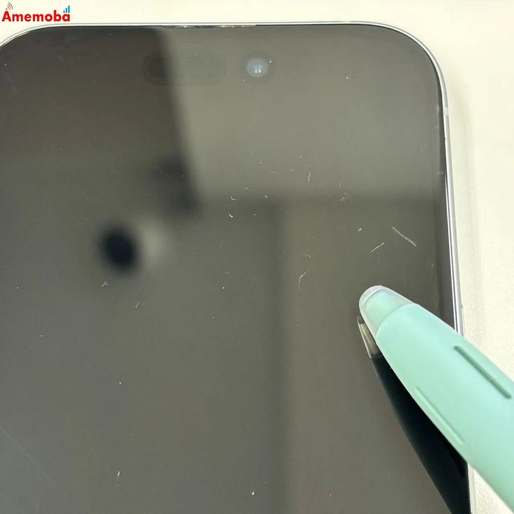 ��®ȯ��iPhone15 256GB �֥롼 MTMR3J/A AU��SIM�ե꡼