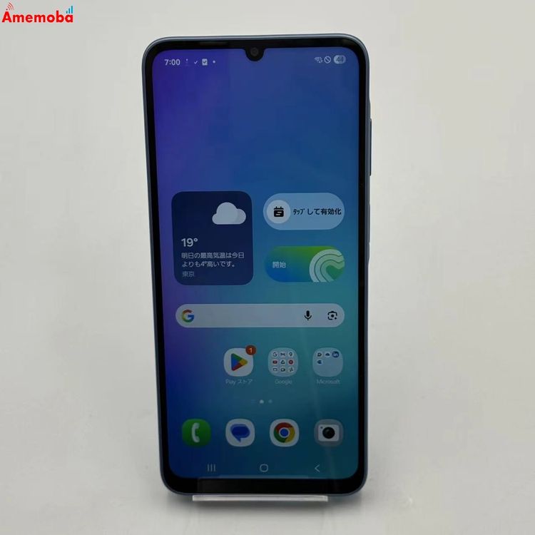 Galaxy A25 5G 4GB/64GB �֥롼 SCG33 AU��SIM�ե꡼ ����̤����