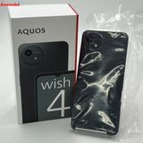 AQUOS wish4 4GB/64GB ブラック A403SH SoftBank 新品未使用