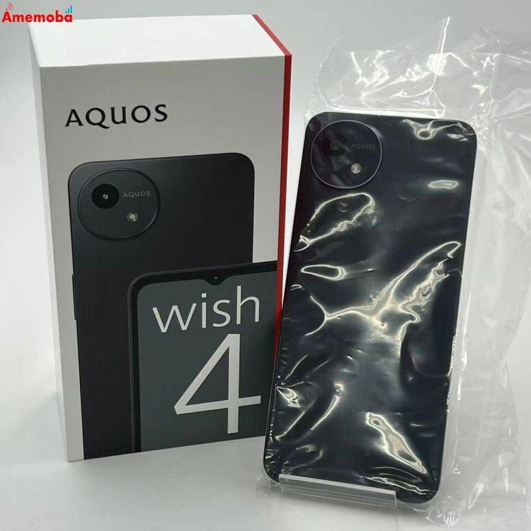 AQUOS wish4 4GB/64GB �֥�å� A403SH SoftBank ����̤����