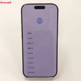 iPhone16 Pro 256GB �ǥ����ȥ����˥��� MYN23J/A Apple��SIM�ե꡼