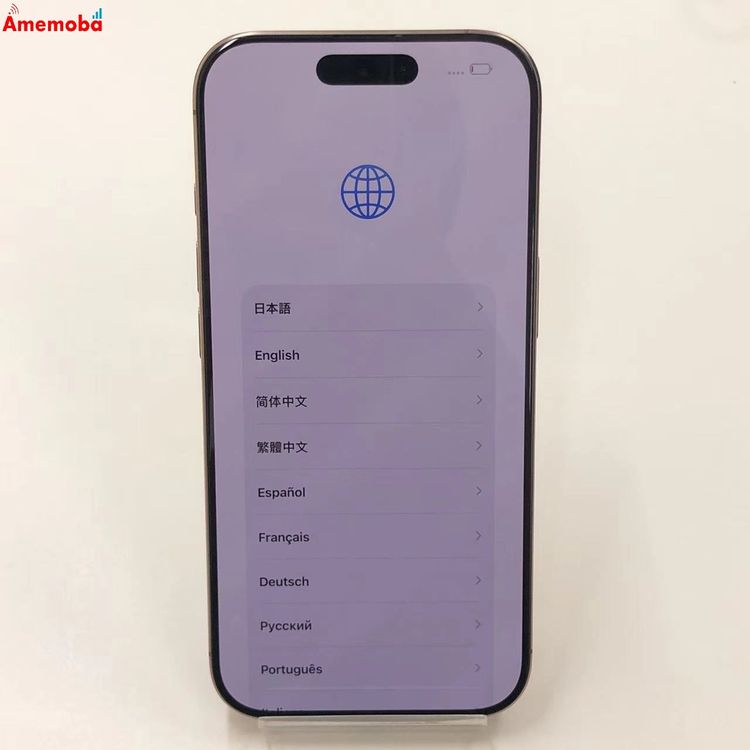 iPhone16 Pro 256GB �ǥ����ȥ����˥��� MYN23J/A Apple��SIM�ե꡼