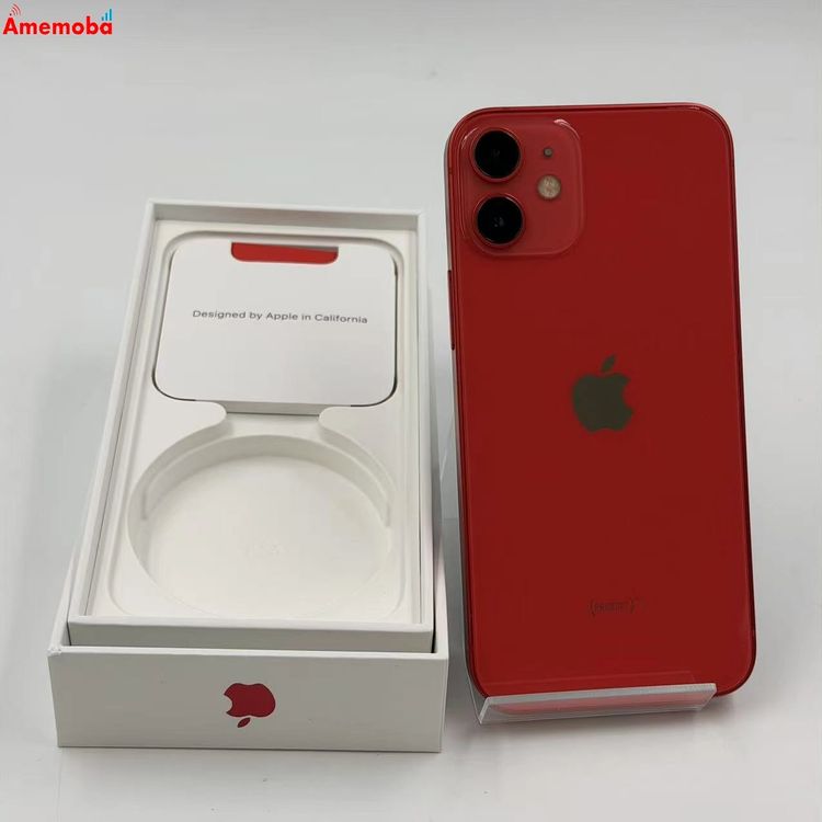 iPhone12 mini 64GB Product Red MGAE3J/A SoftBank��S
