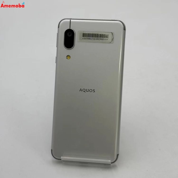 AQUOS sense3 basic 32GB �饤�ȥ��åѡ� 907SH SoftBank��SIM