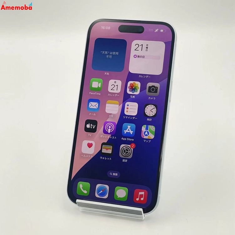 ®ȯiPhone15 128GB ֥롼 MTML3J/A docomoSIMե꡼