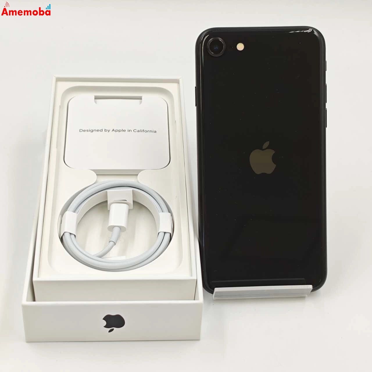 【ほぼ新品】【100%】iPhone SE MHGP3J/A 国内バージョン ムスビー|iPhoneSE 第2世代 64GB ブラック MHGP3J/A docomo版