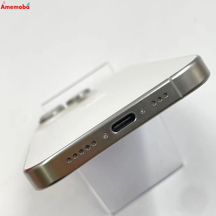 iPhone15 Pro 256GB �ۥ磻�ȥ����˥��� MTUD3J/A Apple��SIM�ե꡼
