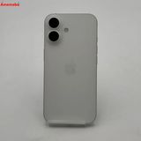 爆速発送iPhone16 512GB ホワイト MYE33J/A Apple版SIMフリー 美品