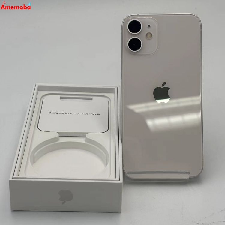 ��®ȯ��iPhone12 mini 64GB �ۥ磻�� MGA63J/A AU��SIM�ե꡼ ����