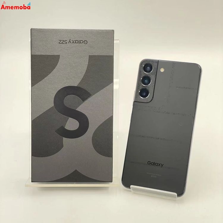 ��®ȯ��Galaxy S22 8GB/256GB �ե���ȥ�֥�å� SCG13 AU��SIM�ե꡼