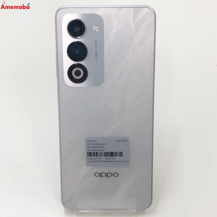 ��®ȯ��OPPO A5 5G 128GB �ۥ磻�� OPG06 AU��SIM�ե꡼ ������