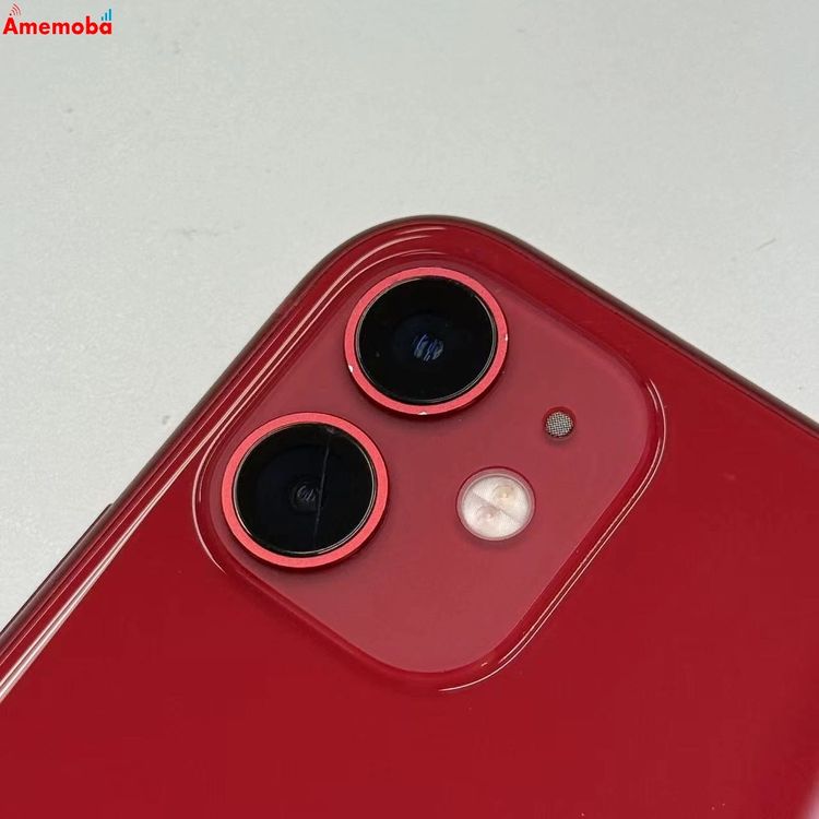 iPhone11 64GB Product Red MWLV2J/A Apple��SIM�ե꡼ ����