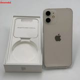 爆速発送iPhone12 mini 64GB ホワイト MGA63J/A AU版SIMフリー
