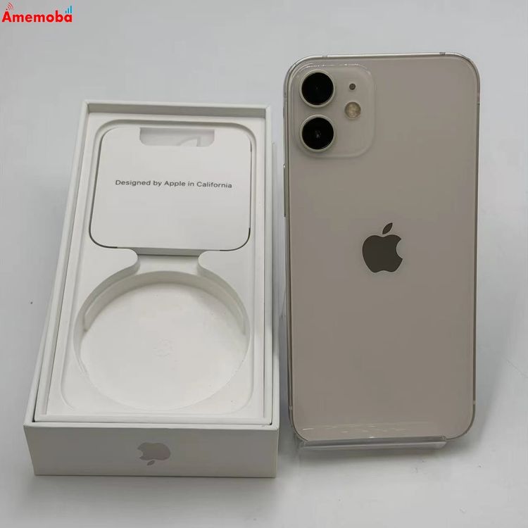 ��®ȯ��iPhone12 mini 64GB �ۥ磻�� MGA63J/A  AU��SIM�ե꡼