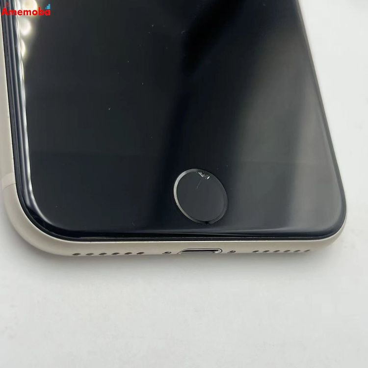 iPhoneSE ��3���� 128GB �������饤�� MMYG3J/A SoftBank��SIM�ե�