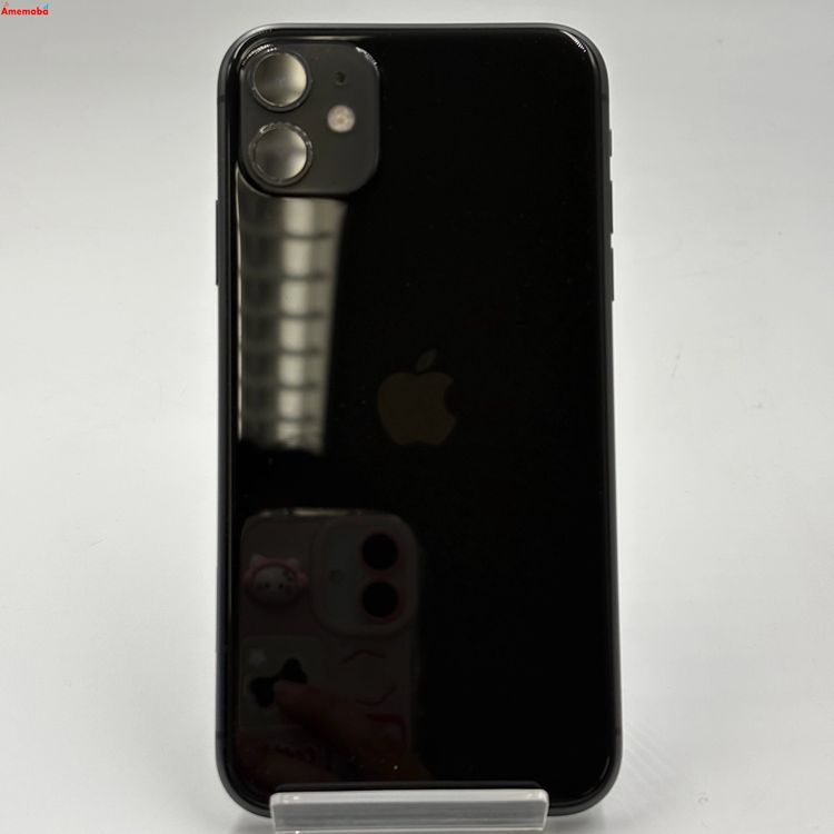��®ȯ��iPhone11 64GB �֥�å� MWLT2J/A AU��SIM�ե꡼