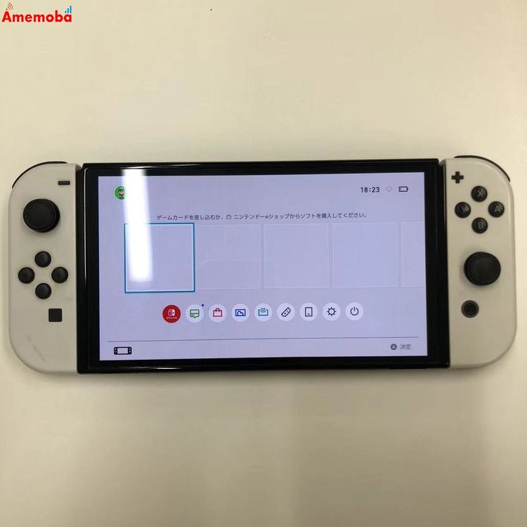 Nintendo Switch ͭ��EL��ǥ� �ۥ磻�� 2021ǯ��ǥ� 64GB HEG-S-K