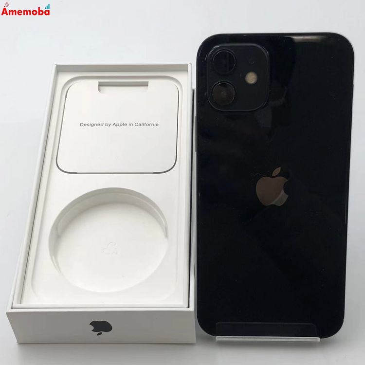 ��®ȯ��iPhone12 128GB �֥�å� MGHU3J/A SoftBank��SIM�ե꡼