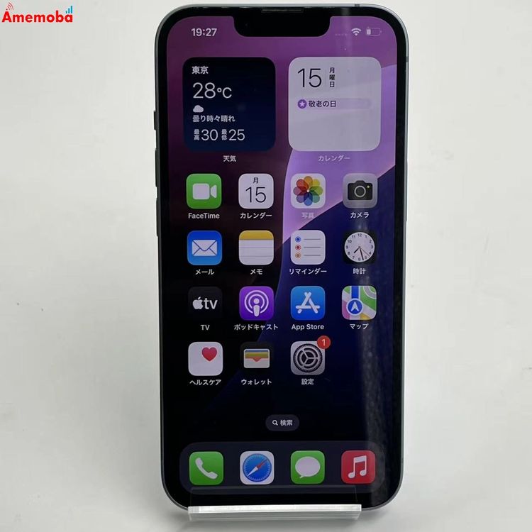 ®ȯiPhone14 128GB ֥롼 3L237J/A SIMե꡼
