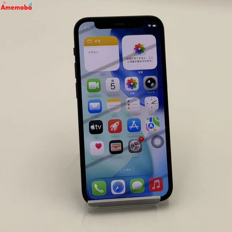 ��®ȯ��iPhone12 mini 128GB �֥�å� MGDJ3J/A AU��SIM�ե꡼