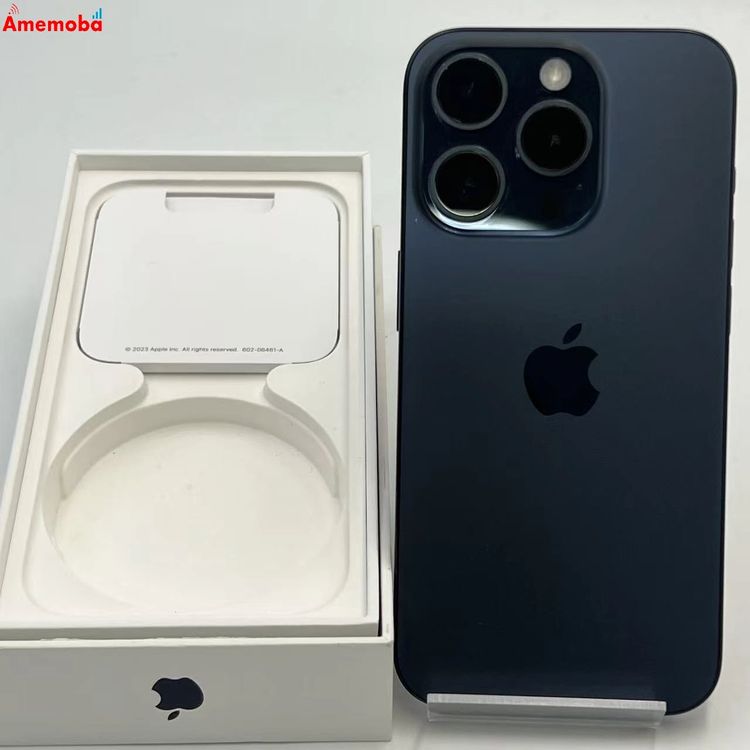 iPhone15 Pro 256GB �֥롼�����˥��� MTUG3J/A SIM�ե꡼ �������
