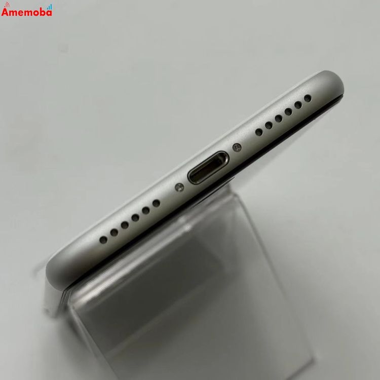 iPhoneSE ��2���� 64GB �ۥ磻�� MHGQ3J/A docomo��SIM�ե꡼ ������