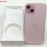 iPhone15 Plus 128GB ピンク MU093J/A SoftBank版SIMフリー 美