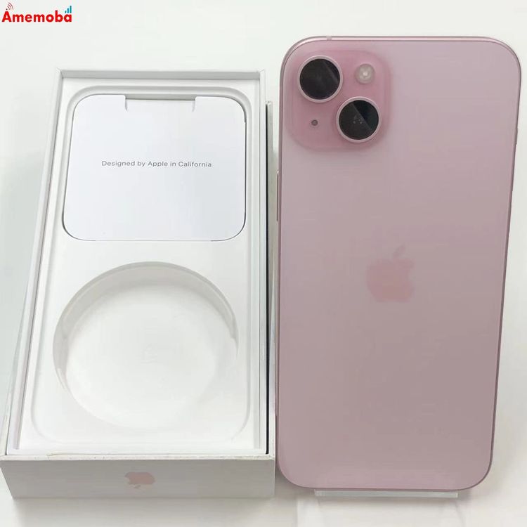 iPhone15 Plus 128GB �ԥ� MU093J/A SoftBank��SIM�ե꡼ ��