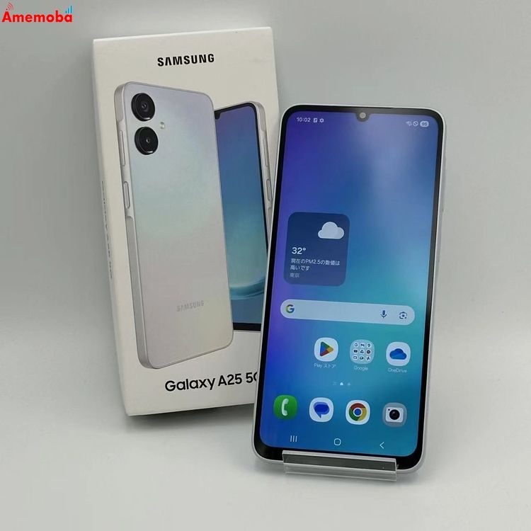 Galaxy A25 5G 4GB/64GB 饤ȥ֥롼 SCG33 AUSIMե꡼ ̤