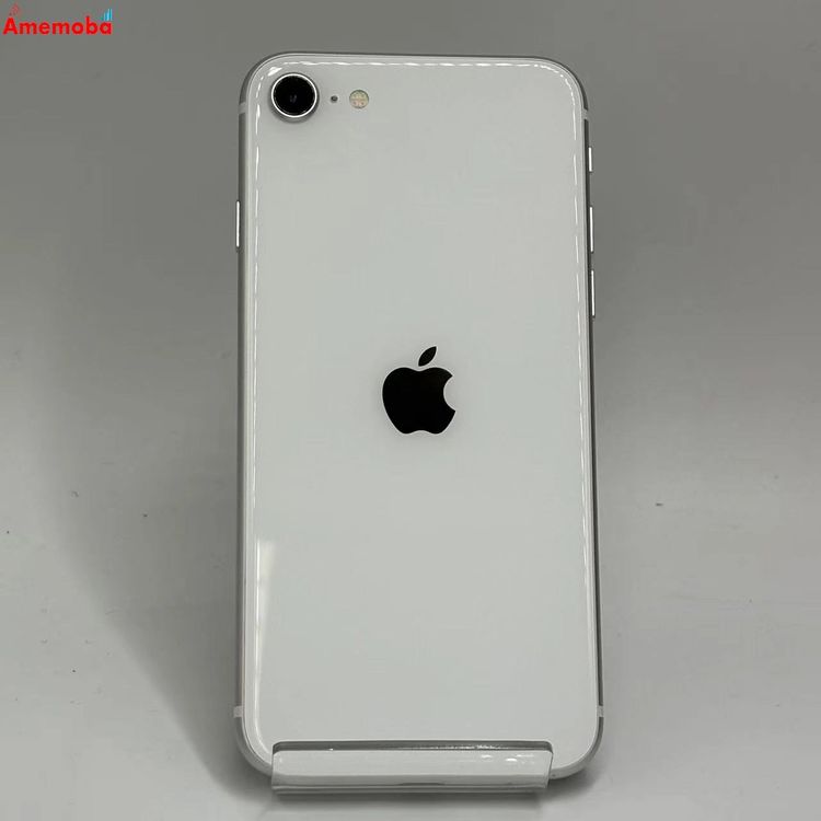 ��®ȯ��iPhoneSE ��2���� 64GB �ۥ磻�� MHGQ3J/A docomo��SIM�ե꡼