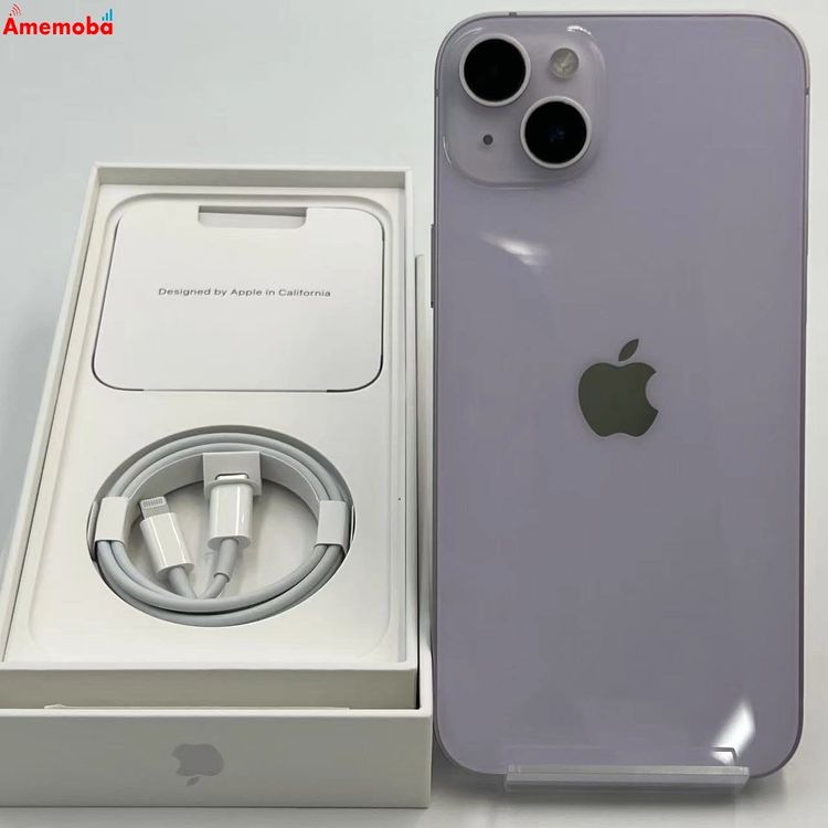 ��®ȯ��iPhone14 Plus 128GB �ѡ��ץ� MQ4E3J/A SIM�ե꡼ ������