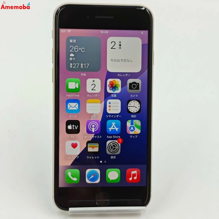 iPhoneSE 3 64GB 饤 MMYD3J/A AUSIMե꡼ 