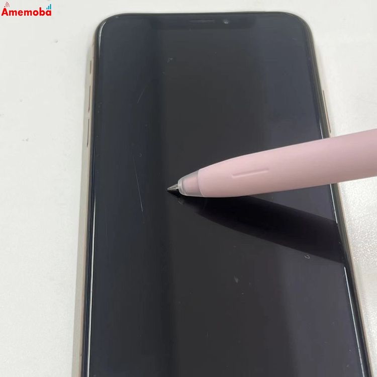 iPhoneXS 256GB ������� MTE22J/A docomo��SIM�ե꡼ �������