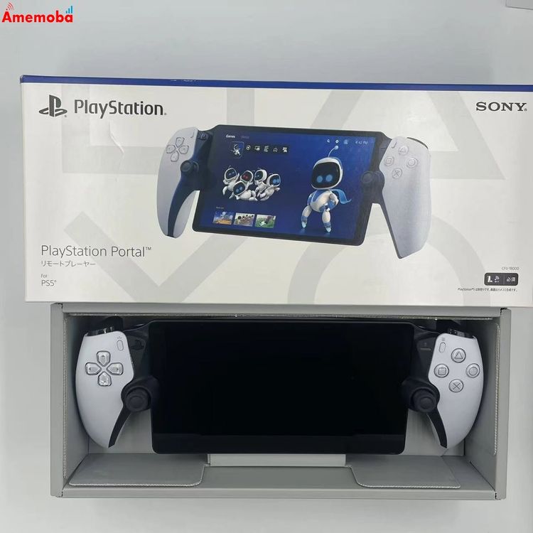 PSポータル リモートプレーヤー CFIJ-18000 極美品本体&用品セット ムスビー|PlayStation Portal リモートプレーヤー ** ホワイト