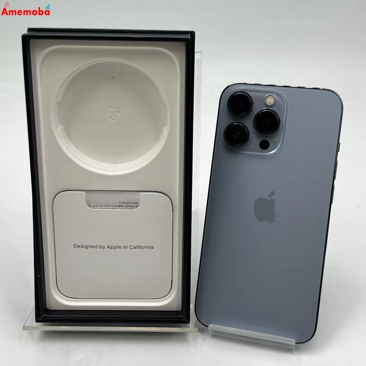 iPhone13 Pro 128GB ������֥롼 MLUK3J/A SoftBank��SIM�ե꡼