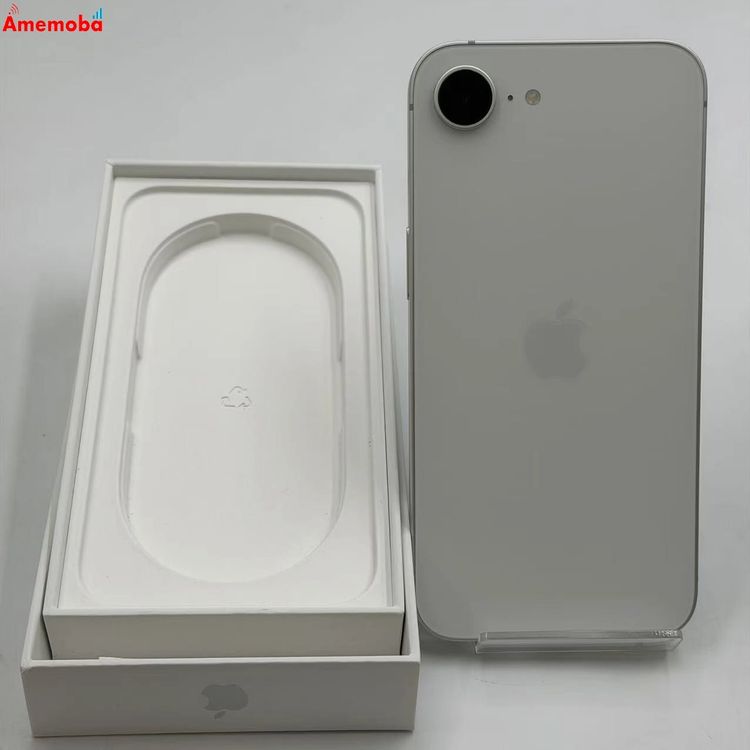 iPhone 16e 256GB �ۥ磻�� MD1W4J/A   Apple��SIM�ե꡼ ����